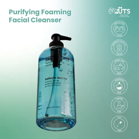 Cosmogenesis Labs Purifying Face Cleansing Gel 400 ml