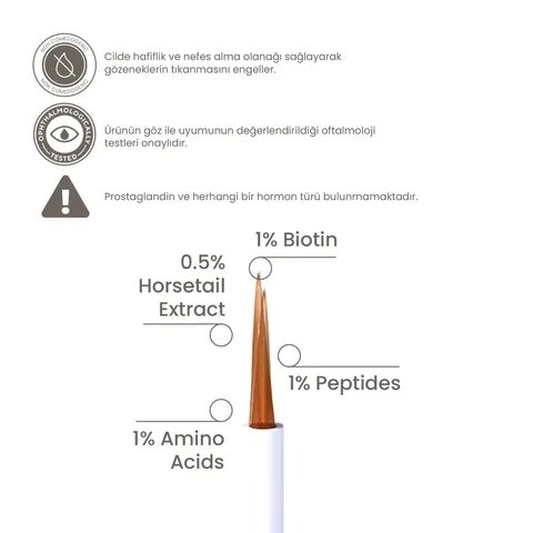 Cosmogenesis Labs Strengthening Eyelash and Eyebrow Serum 3 ml