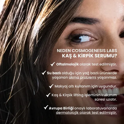 Cosmogenesis Labs Strengthening Eyelash and Eyebrow Serum 3 ml