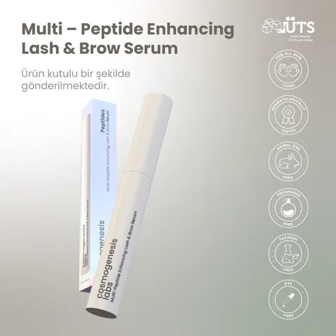 Cosmogenesis Labs Strengthening Eyelash and Eyebrow Serum 3 ml