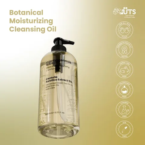 Cosmogenesis Labs Botanical Nemlendirici Temizleme Yağı 400 ml