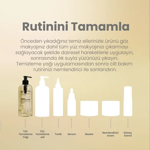 Cosmogenesis Labs Botanical Nemlendirici Temizleme Yağı 400 ml