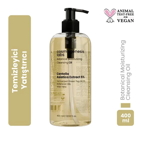 Ботаническое увлажняющее очищающее масло 400 мл от Cosmogenesis Labs