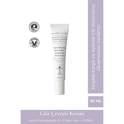 Sante Flore Augencreme 15ml - Hydratisierende &amp; Straffende Pflege