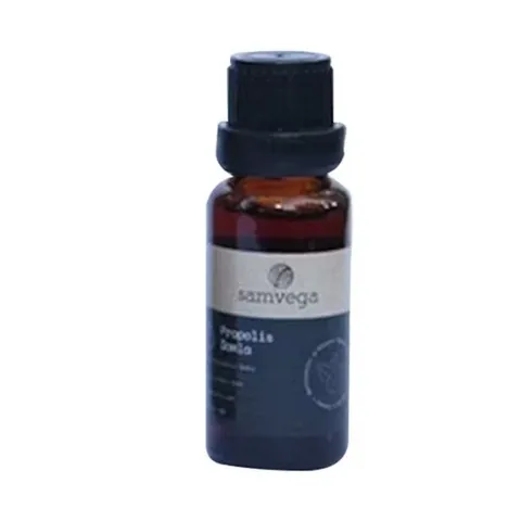 Samvega قطرات سامفيجا المحتوية على البروبوليس، غذاء مكمل غذائي، 20 مل