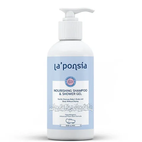 La Ponsia Nourishing Baby Shampoo And Shower Gel 250 ml