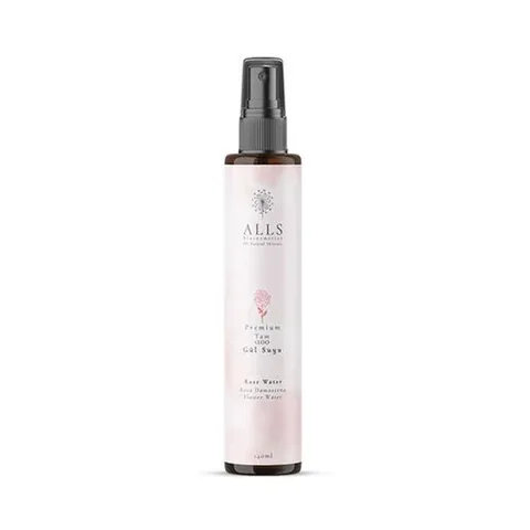 Alls Biocosmetics Натуральная Розовая Вода 140 мл – Чистая и Освежающая