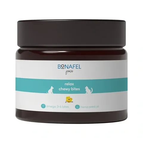 Бонафель Успокаивающие Таблетки для Собак и Кошек 50 Штук Омега 3-6