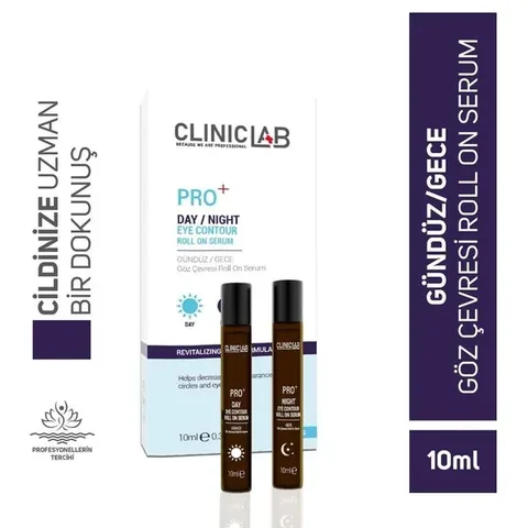 Сыворотка для глаз дневная и ночная от морщин и линий с SPF 30 от Clinic Lab 20 мл
