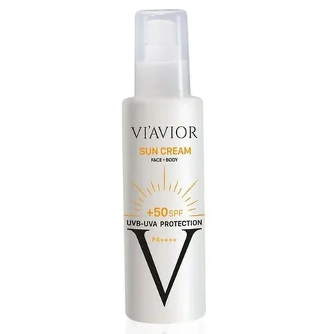 Солнцезащитный крем Viavior 50 SPF для лица и тела 150 мл