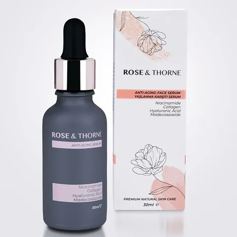 Anti-Aging Serum mit feuchtigkeitsspendenden Pflanzenstoffen 30ml