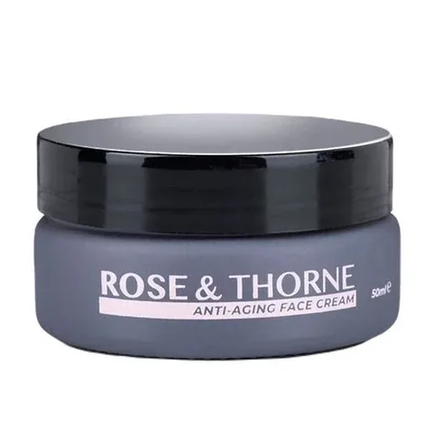 Крем для лица против старения с розой и шиповником 50 мл от Rose And Thorne