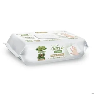 Turco Doğadan Surface Cleaning Towel 100 pcs