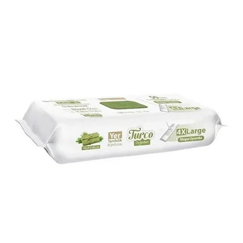 Turco Nature Bodenreinigungstücher - 50 Stück