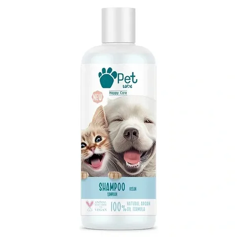 Pet Love Ocean Shampoo 500ml - Natürliche Arganöl-Formel
