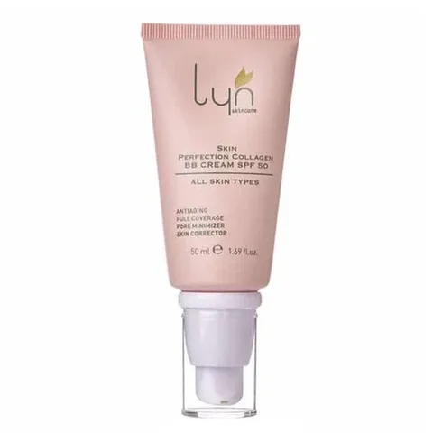 Крем BB Lyn Skincare SPF 50 темный 50 мл