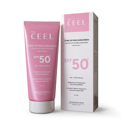 Ceel Pink Tone Equalizer SPF50 Sonnencreme 50ml