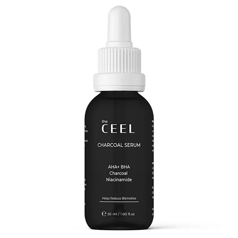 Ceel Aktivkohle Serum 30ml | AHA BHA Niacinamid Hautbooster