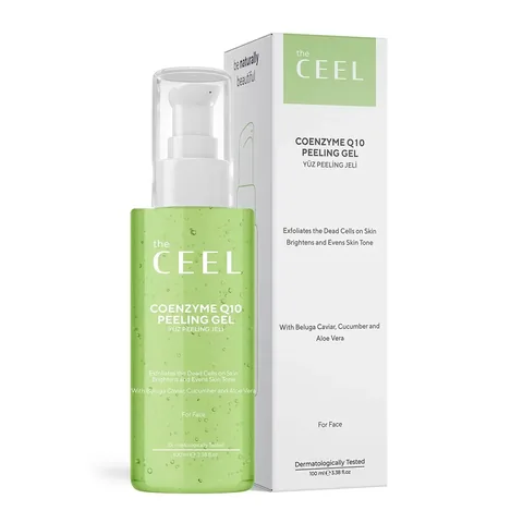 Das Ceel Q10 Peeling Gel mit Kaviar & Aloe Vera - 100 ml