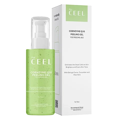 The Ceel Q10 peeling Gel 100 ml