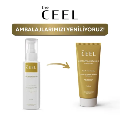 Die Ceel Haarverdünnungsmilch für glatte, jugendliche Haut 60ml