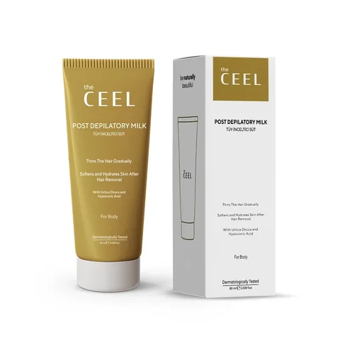 Die Ceel Haarverdünnungsmilch für glatte, jugendliche Haut 60ml