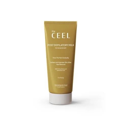 Die Ceel Haarverdünnungsmilch für glatte, jugendliche Haut 60ml