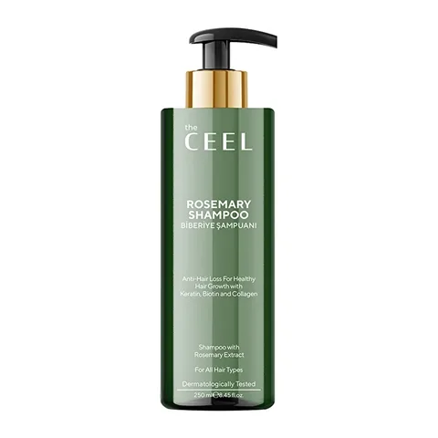 Das Ceel Rosmarin Shampoo für Haarwachstum & gegen Haarausfall 250ml