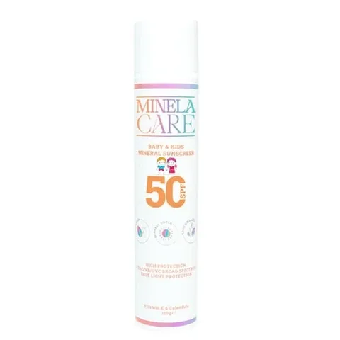 Minela Care Sonnencreme SPF 50 für Baby und Kind 110g