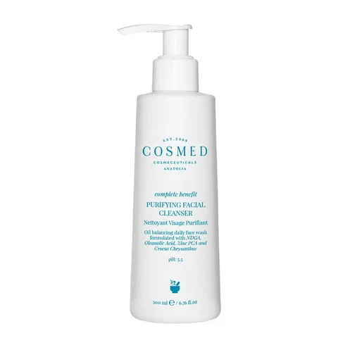 Космед Очищающий Гель для Лица Полное Уход 200 мл
