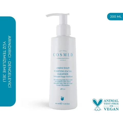Cosmed Komplett Reinigungs-Gesichtsreiniger 200ml