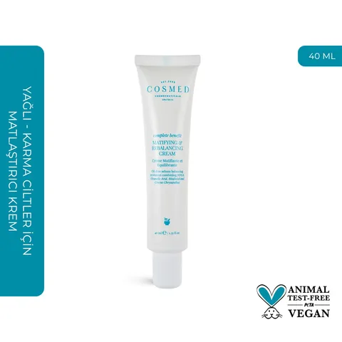 Cosmed Mattierende Rebalancierende Creme 40ml