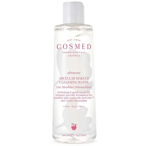 Cosmed Ultrasense Mizellen-Make-up-Entferner Wasser 400ml