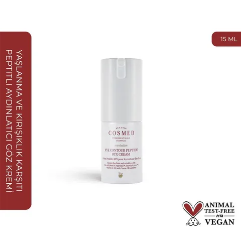 Cosmed Revolution Augenpflege Peptidcreme 15 ml