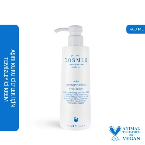 Крем для очищения Cosmed Atopia 400 мл