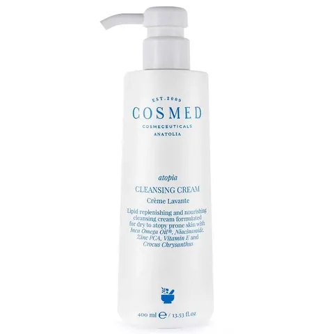 Cosmed Atopia 400ml Reinigungscreme für empfindliche Haut
