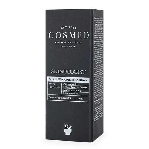Космед Скинологист 10% Азелаиновый раствор 30 мл