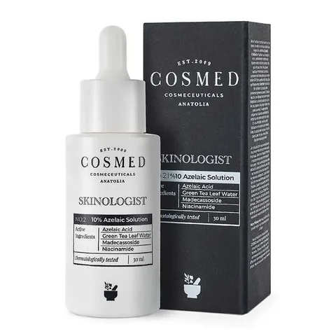 محلول أزيليك 10% 30 مل من كوسمد Cosmed