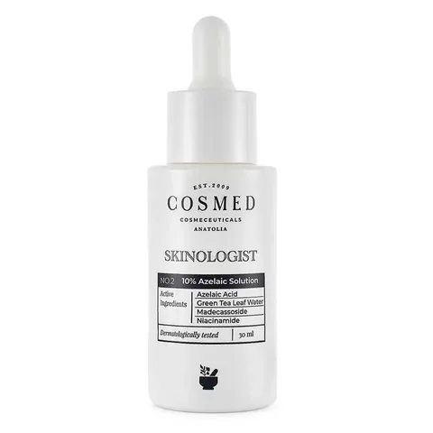 محلول أزيليك 10% 30 مل من كوسمد Cosmed