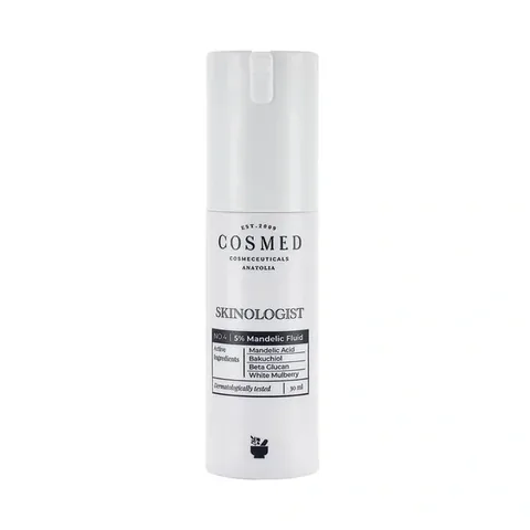 Skinologist 5% Mandelic Acid Acne Exfoliating Gel Cream by Cosmed, 30 ml