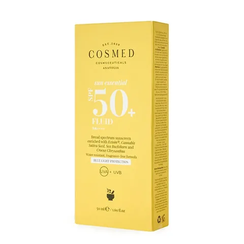 Космед Солнце Эссенциал SPF 50+ Флюид 50 мл