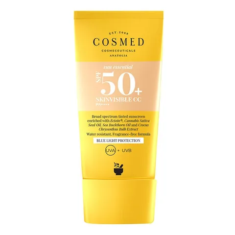 Крем CC Skinvisible SPF50+ 30 мл от Cosmed