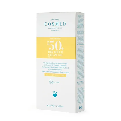 Крем-гель для загара Cosmed Sun Essential SPF50+ Dry Touch 40 мл