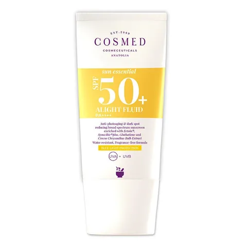 Космед Солнце Эссенциал SPF50+ Легкий Флюид 30 мл