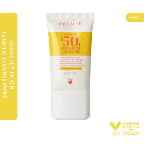 Cosmed Sun Essential SPF 50 Ultrasense Creme Gel 40ml