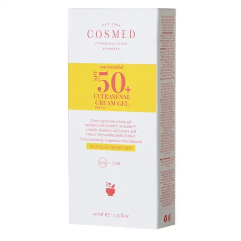 Крем-гель для загара Cosmed Sun Essential Ultrasense SPF50 40 мл