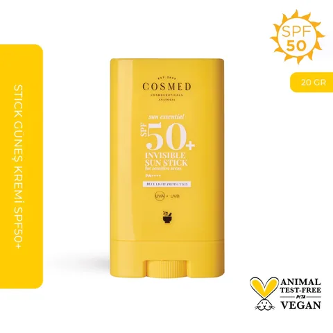 Cosmed Sun Essential Sun Protection Sun Stick Spf50+ 20 gr