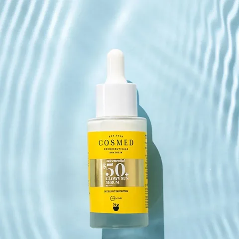 سيروم واقي شمس أساسي SPF 50 بحجم 30 مل من كوسمد Cosmed
