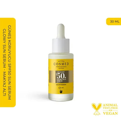 سيروم واقي شمس أساسي SPF 50 بحجم 30 مل من كوسمد Cosmed