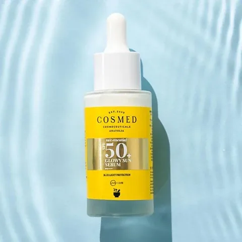 سيروم واقي شمس أساسي SPF 50 بحجم 30 مل من كوسمد Cosmed